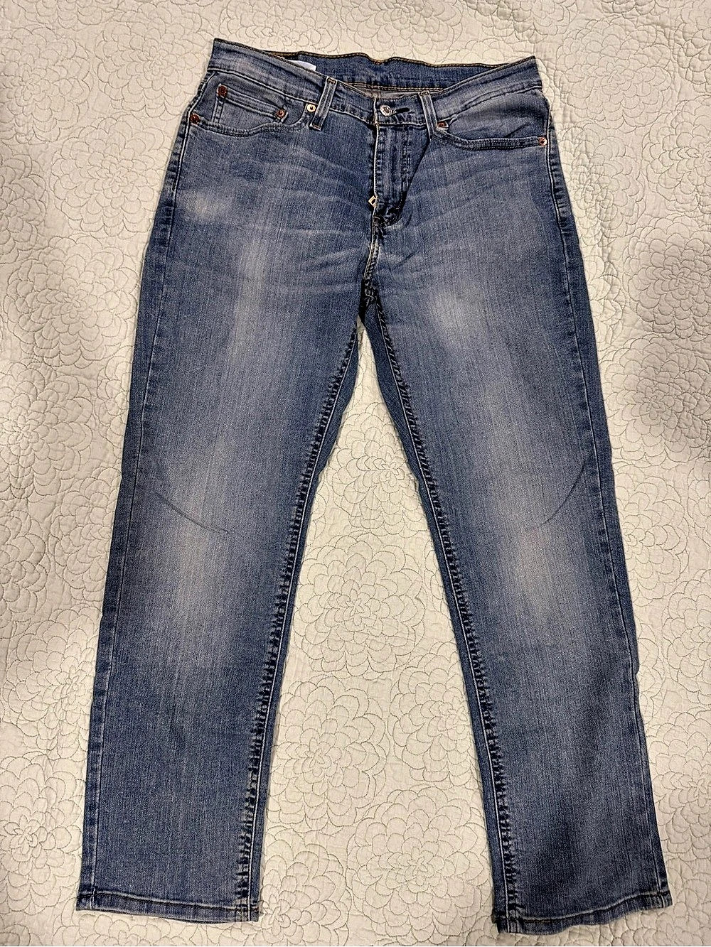 Levi's 541 Athletic Taper Fit Jeans Waist 32 x 30 Blue